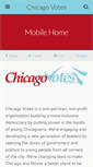 Mobile Screenshot of chicagovotes.com